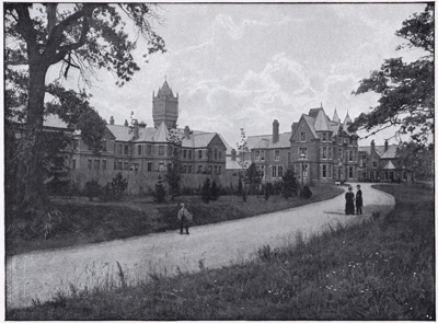Oxbury Asylum